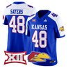 Men's Kansas Jayhawks 2024 Vapor Limited Jersey V2 - All Stitched