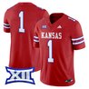 Men's Kansas Jayhawks 2024 Vapor Limited Jersey V2 - All Stitched