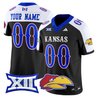 Kansas Jayhawks 2024 Vapor Limited Custom Jersey V2 - All Stitched