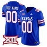 Kansas Jayhawks 2024 Vapor Limited Custom Jersey V2 - All Stitched