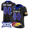 Kansas Jayhawks 2024 Vapor Limited Custom Jersey V2 - All Stitched