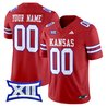Kansas Jayhawks 2024 Vapor Limited Custom Jersey V2 - All Stitched