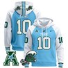 Men's Tulane Green Wave 2024 Pullover Hoodie - All Stitched