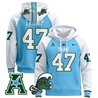 Men's Tulane Green Wave 2024 Pullover Hoodie - All Stitched