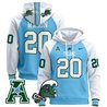 Men's Tulane Green Wave 2024 Pullover Hoodie - All Stitched