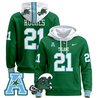 Men's Tulane Green Wave 2024 Pullover Hoodie - All Stitched