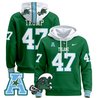 Men's Tulane Green Wave 2024 Pullover Hoodie - All Stitched