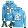 Men's Tulane Green Wave 2024 Pullover Hoodie - All Stitched