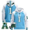 Men's Tulane Green Wave 2024 Pullover Hoodie - All Stitched