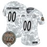 Steelers 2024 Salute to Service Establishment Year Patch Vapor Limited Custom Jersey - All Stitched