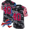 Men's Bills American Style Vapor Limited Jersey - All Stitched