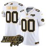 Buffalo Bills 2024 Bills Mafia Patch Gold Vapor Limited Custom Jersey - All Stitched