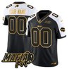 Buffalo Bills 2024 Bills Mafia Patch Gold Vapor Limited Custom Jersey - All Stitched