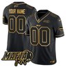 Buffalo Bills 2024 Bills Mafia Patch Gold Vapor Limited Custom Jersey - All Stitched