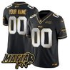 Buffalo Bills 2024 Bills Mafia Patch Gold Vapor Limited Custom Jersey - All Stitched