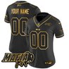 Buffalo Bills 2026 Bills Mafia Patch Gold Vapor Limited Custom Jersey - All Stitched