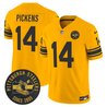 Men's Pittsburgh Steelers Throwback 1962 Vapor Limited Jersey V2 - All Stitched