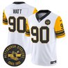 Men's Pittsburgh Steelers Throwback 1962 Vapor Limited Jersey V2 - All Stitched