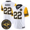 Men's Pittsburgh Steelers Throwback 1962 Vapor Limited Jersey V2 - All Stitched