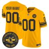 Pittsburgh Steelers Throwback 1962 Vapor Limited Custom Jersey V2 - All Stitched