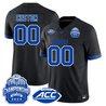 SMU Mustangs ACC Championship Patch Vapor Limited Custom Jersey - All Stitched