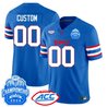 SMU Mustangs ACC Championship Patch Vapor Limited Custom Jersey - All Stitched