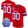 SMU Mustangs 2024 ACC Championship Patch Vapor Limited Custom Jersey - All Stitched