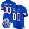 SMU Mustangs 2024 ACC Championship Patch Vapor Limited Custom Jersey - All Stitched