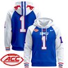 Men's SMU Mustangs 2024 Pullover Hoodie - All Stitched