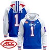 Men's SMU Mustangs 2024 Pullover Hoodie - All Stitched