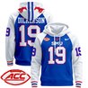 Men's SMU Mustangs 2024 Pullover Hoodie - All Stitched