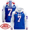 Men's SMU Mustangs 2024 Pullover Hoodie - All Stitched