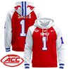 Men's SMU Mustangs 2024 Pullover Hoodie - All Stitched