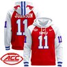Men's SMU Mustangs 2024 Pullover Hoodie - All Stitched