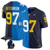 Michigan Wolverines Split Vapor Limited Jersey - All Stitched