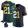 Michigan Wolverines Split Vapor Limited Jersey - All Stitched