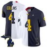 Michigan Wolverines Split Vapor Limited Jersey - All Stitched