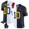 Michigan Wolverines Split Vapor Limited Jersey - All Stitched