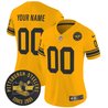 Pittsburgh Steelers Throwback 1962 Vapor Limited Custom Jersey - Est. 1933 Patch - All Stitched