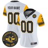 Pittsburgh Steelers Throwback 1962 Vapor Limited Custom Jersey - Est. 1933 Patch - All Stitched