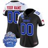 SMU Mustangs 2024 ACC Championship Patch Vapor Limited Custom Jersey - All Stitched
