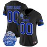 SMU Mustangs 2024 ACC Championship Patch Vapor Limited Custom Jersey - All Stitched