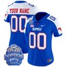 SMU Mustangs 2024 ACC Championship Patch Vapor Limited Custom Jersey - All Stitched