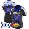 Kansas Jayhawks 2024 Vapor Limited Custom Jersey V2 - All Stitched