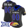 Kansas Jayhawks 2024 Vapor Limited Custom Jersey V2 - All Stitched