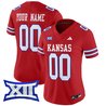 Kansas Jayhawks 2024 Vapor Limited Custom Jersey V2 - All Stitched