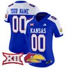 Kansas Jayhawks 2024 Vapor Limited Custom Jersey V2 - All Stitched