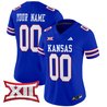 Kansas Jayhawks 2024 Vapor Limited Custom Jersey V2 - All Stitched