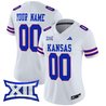 Kansas Jayhawks 2024 Vapor Limited Custom Jersey V2 - All Stitched