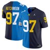Michigan Wolverines Split Vapor Limited Jersey V2 - All Stitched